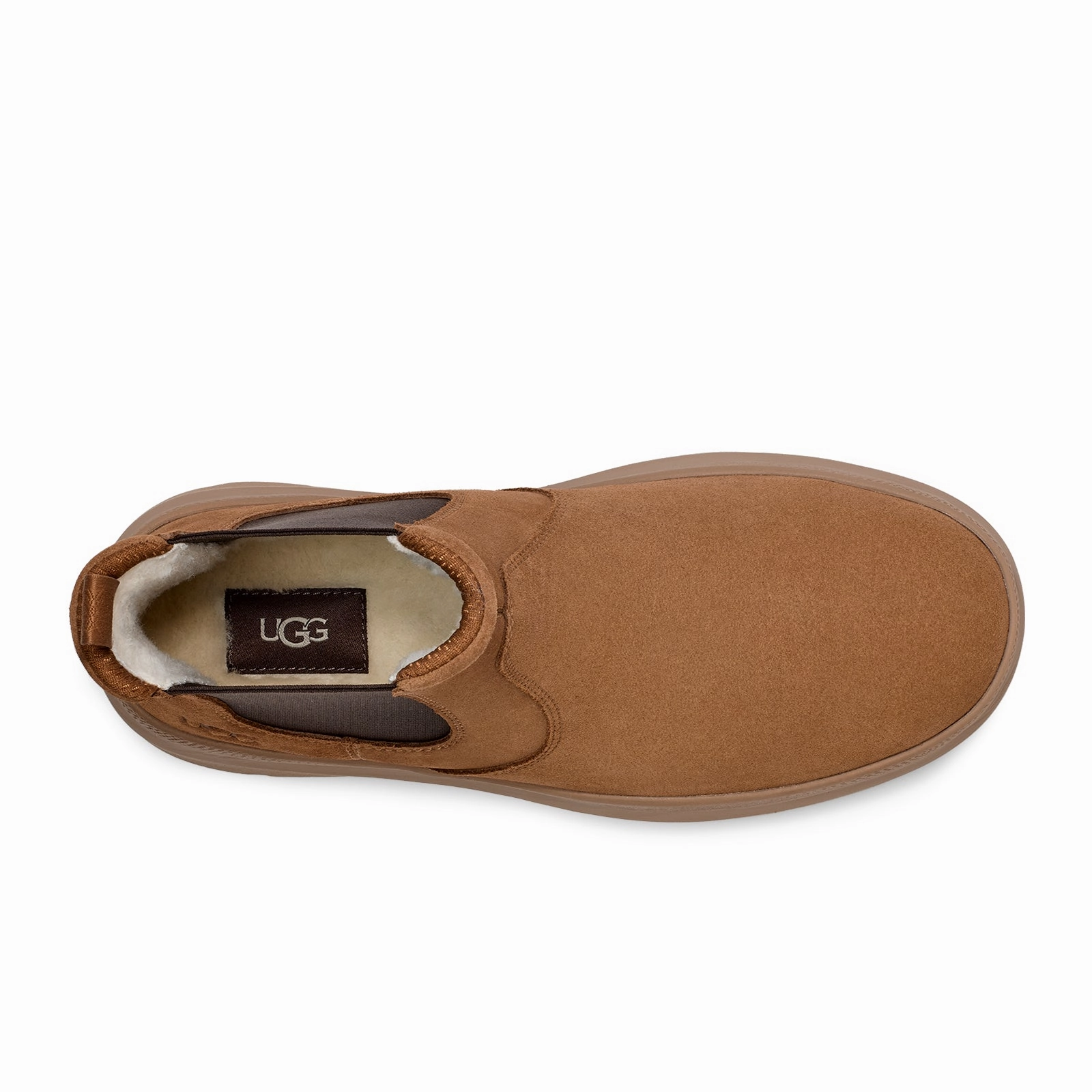UGG? Burleigh Chelsea (Men) - Chestnut Middle-Aged Man Multi Terrain
