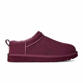 UGG? Classic Micro (Women) - Burnt Magenta Casual Wear Abrasion Resistant Material