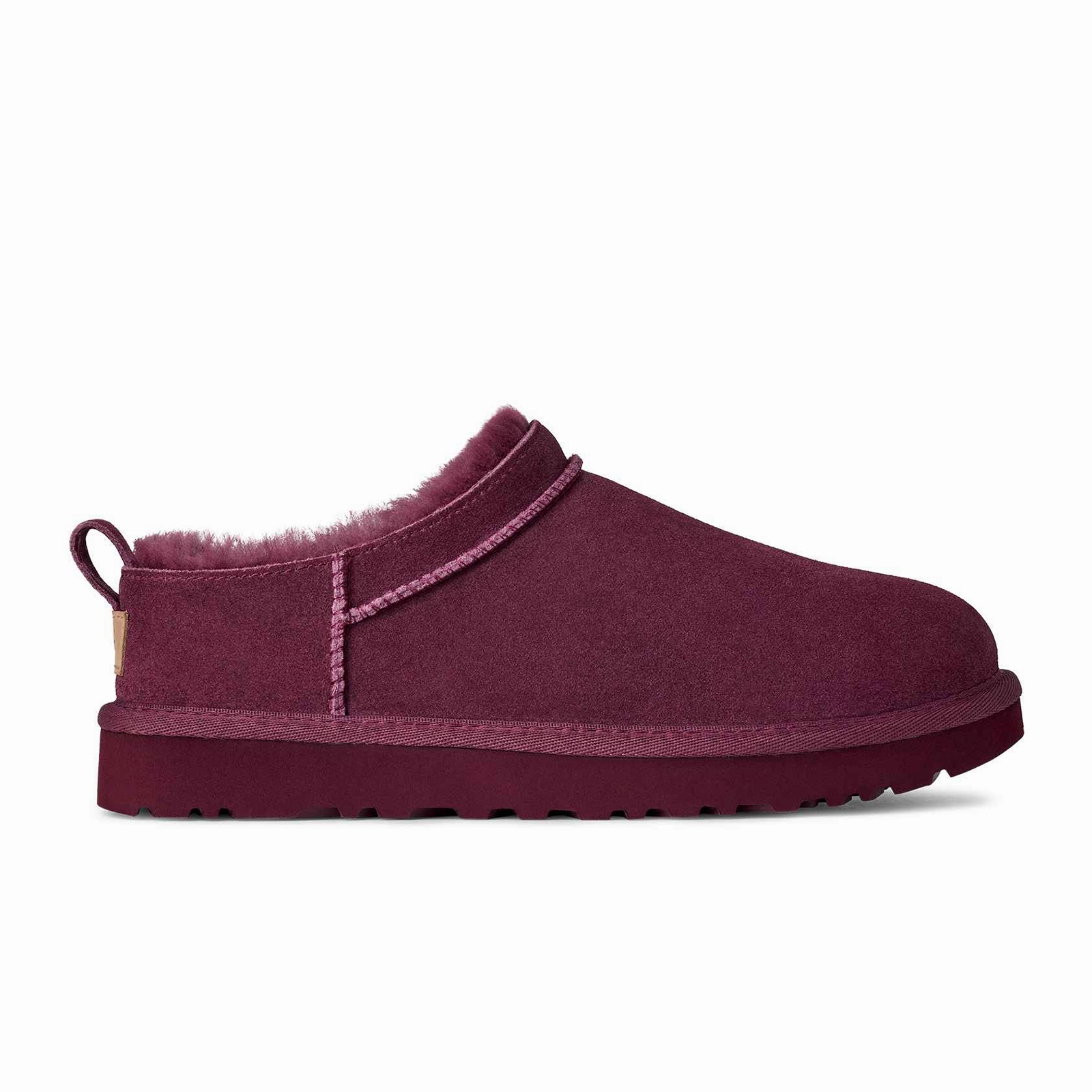 UGG? Classic Micro (Women) - Burnt Magenta Cold Proof