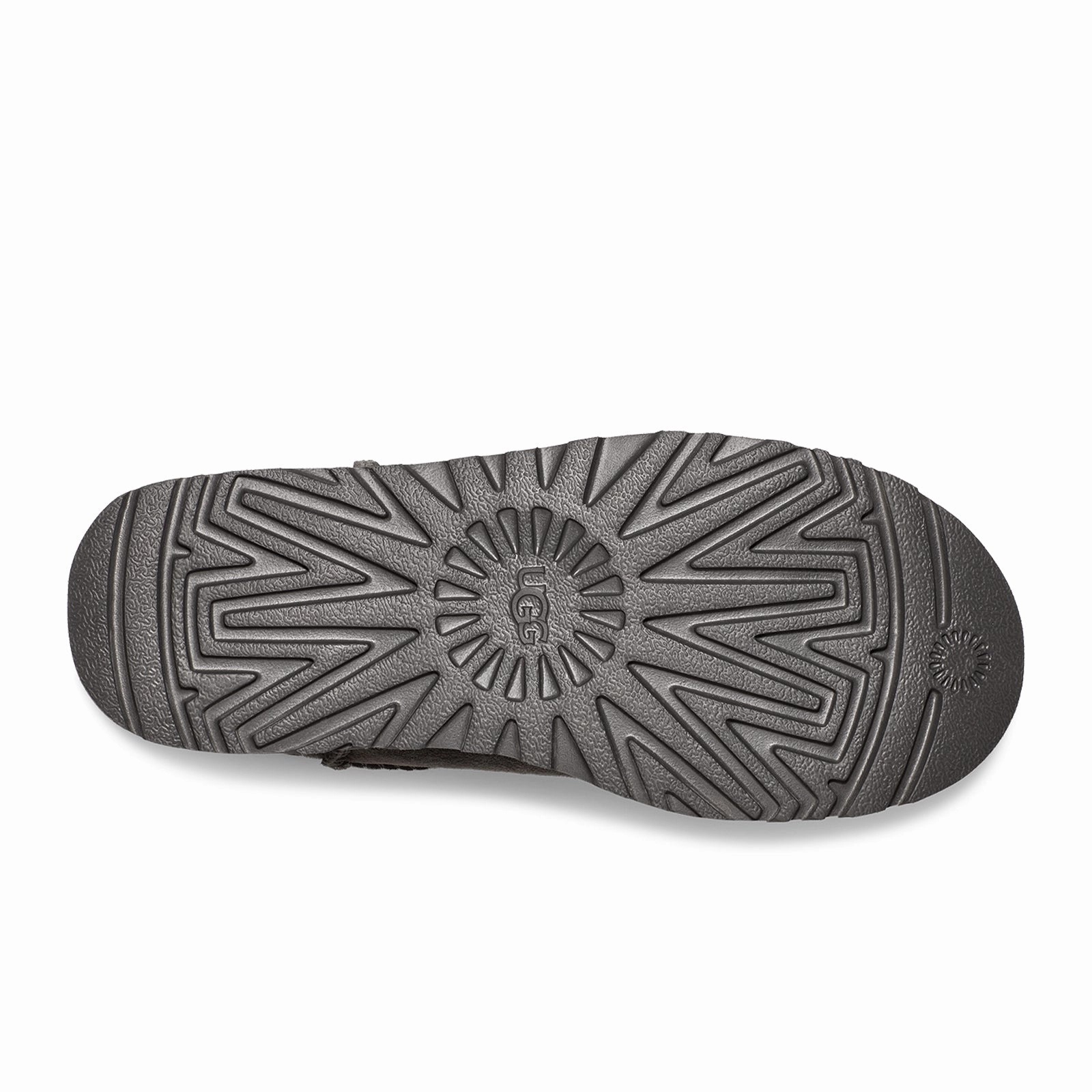 UGG? Classic Mini II (Women) - Grey Hiking Essential High Traction Outdoor Trek