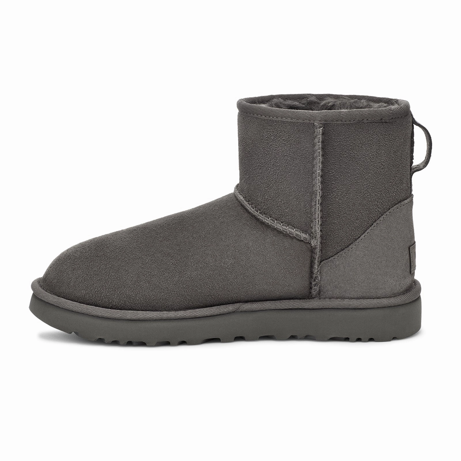 Urban Feel Composite Toe Guard UGG? Classic Mini II (Women) - Grey
