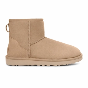 Oil-Resistant Low Top UGG? Classic Mini II (Women) - Sand