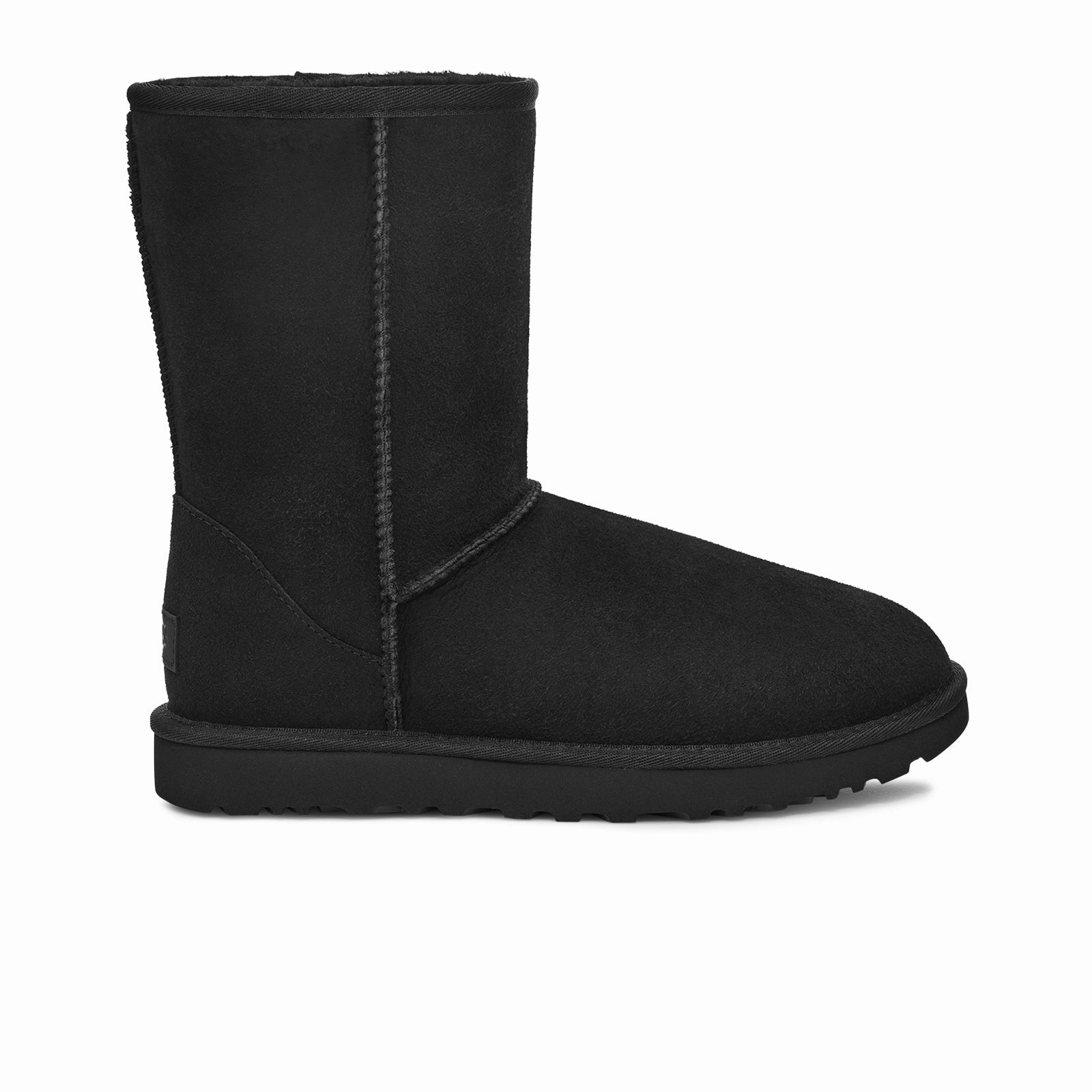 Enhanced Leg Support Thermal Core Rural Traveler UGG? Classic Short II (Women) - Black