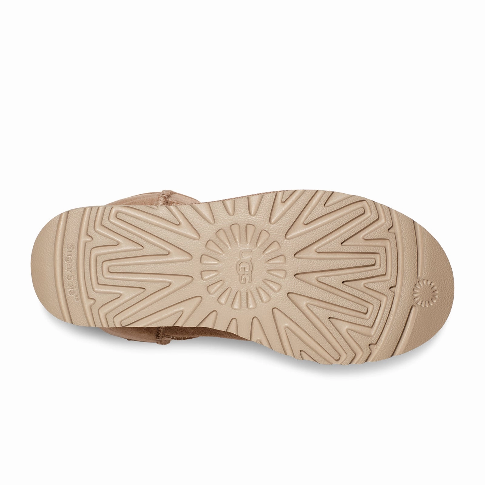 UGG? Classic Short II (Women) - Sand Eco Material Morning Walk Abrasion resistant