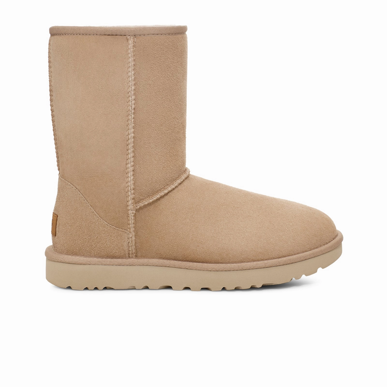 UGG? Classic Short II (Women) - Sand Rubber Compound Outsole