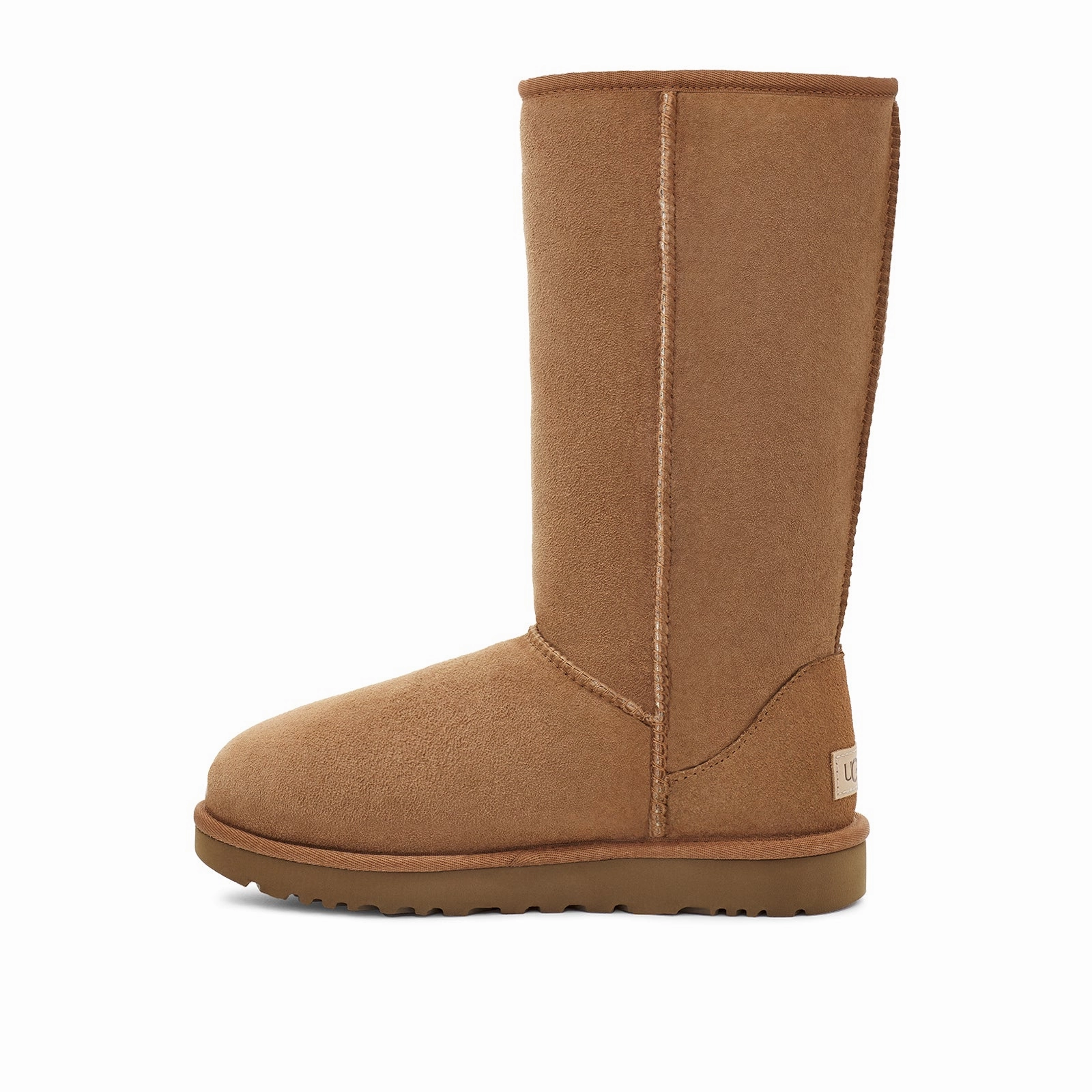 UGG? Classic Tall II (Women) - Chestnut Seamless Internal Structure