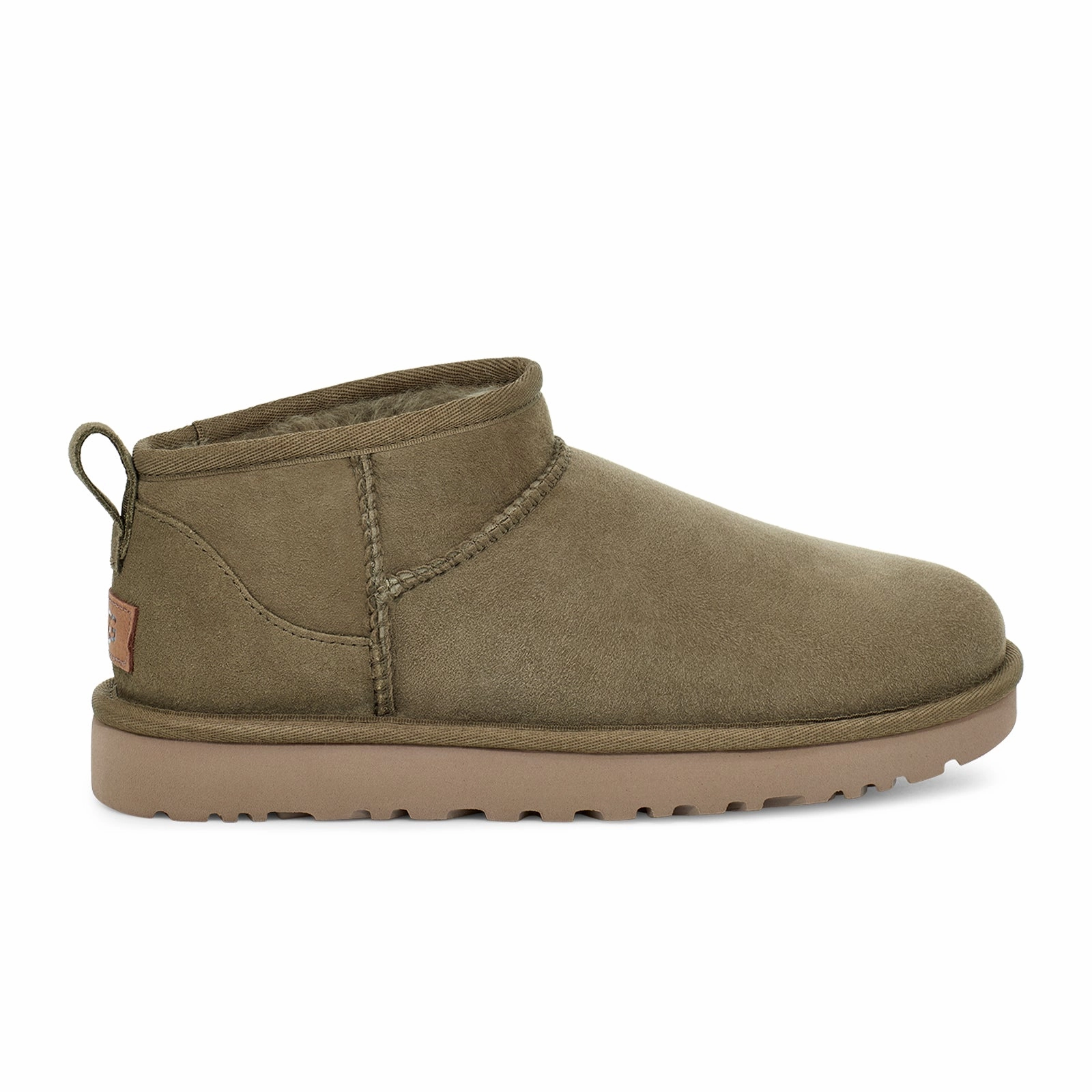 Lined interior UGG? Classic Ultra Mini (Women) - Antilope