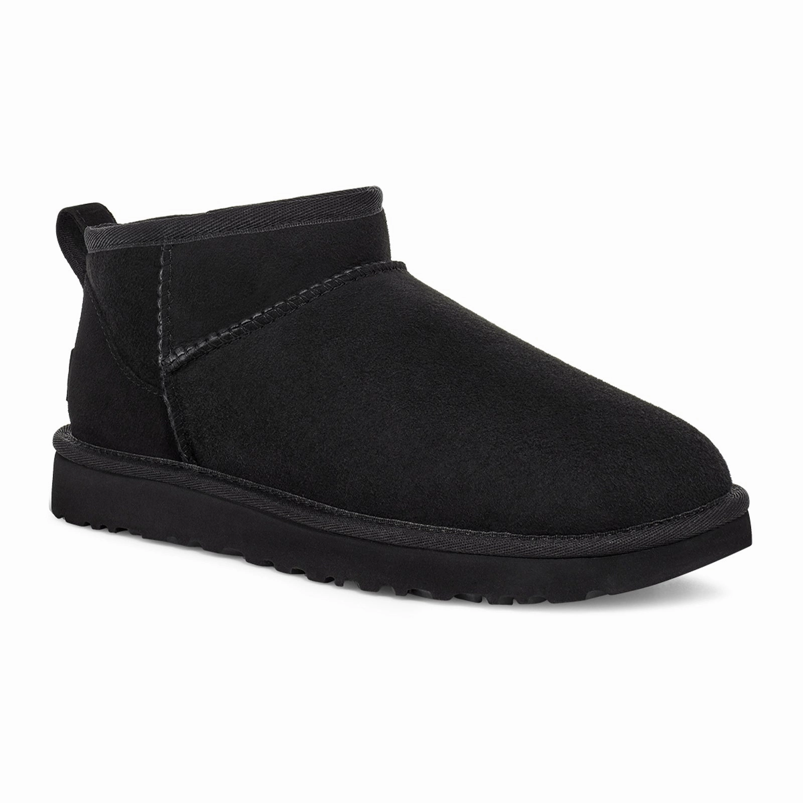 UGG? Classic Ultra Mini (Women) - Black Stability Base Model