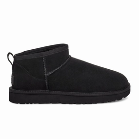 Family Reunion Comfort Lining Mountain Climber UGG? Classic Ultra Mini (Women) - Black