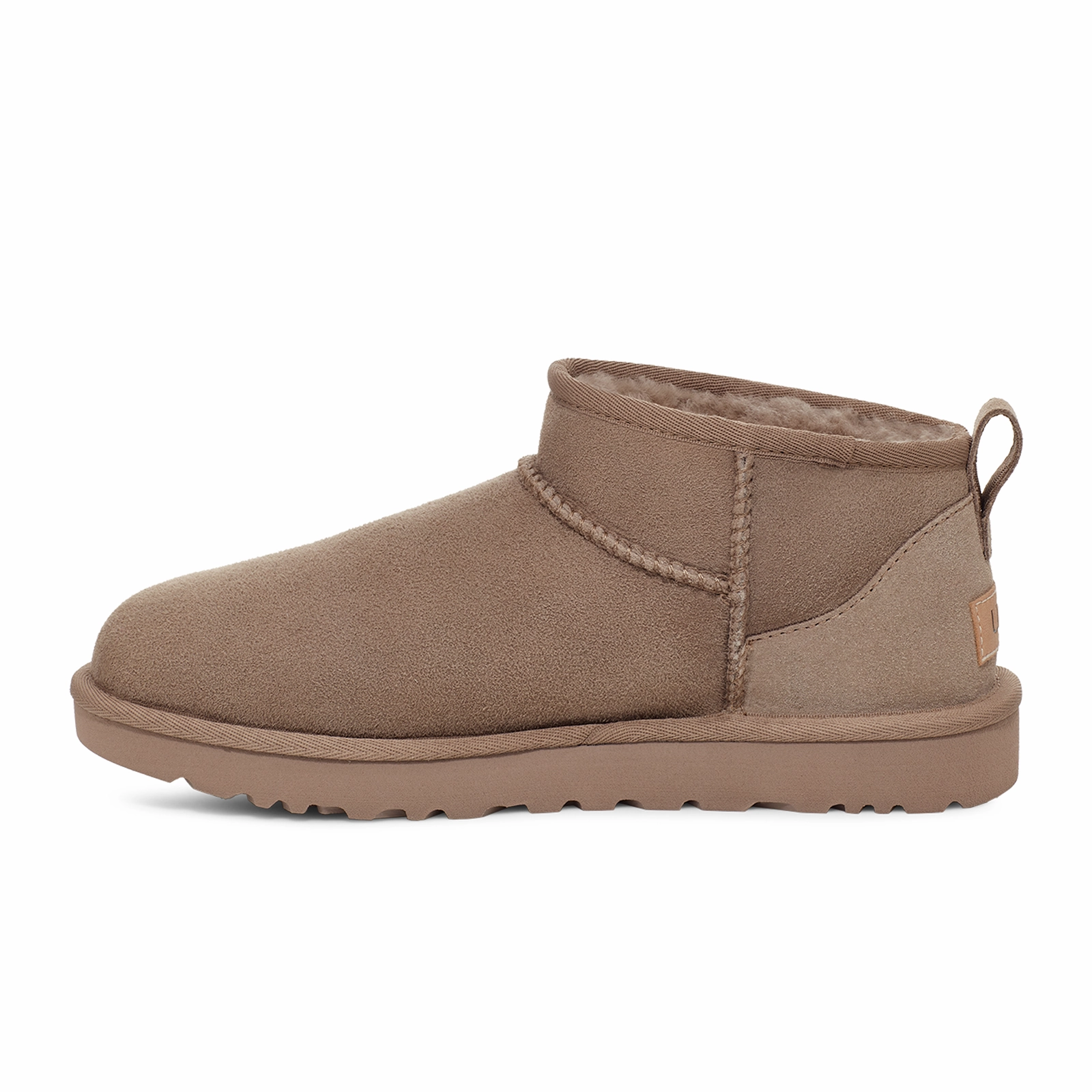 UGG? Classic Ultra Mini (Women) - Caribou Heavy-Duty Build