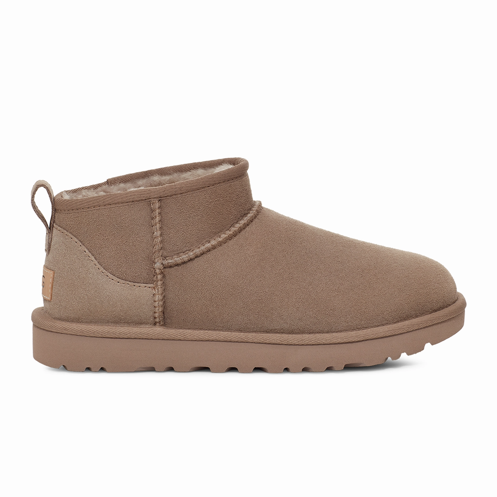 Thermal Core Mountain Hike Long Walk UGG? Classic Ultra Mini (Women) - Caribou