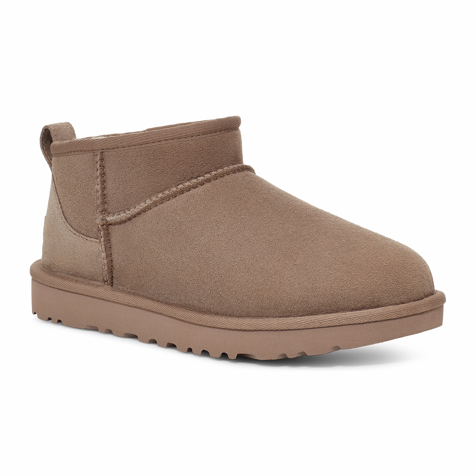 UGG? Classic Ultra Mini (Women) - Caribou Comfort Lining Active Nomad Ultra Comfort