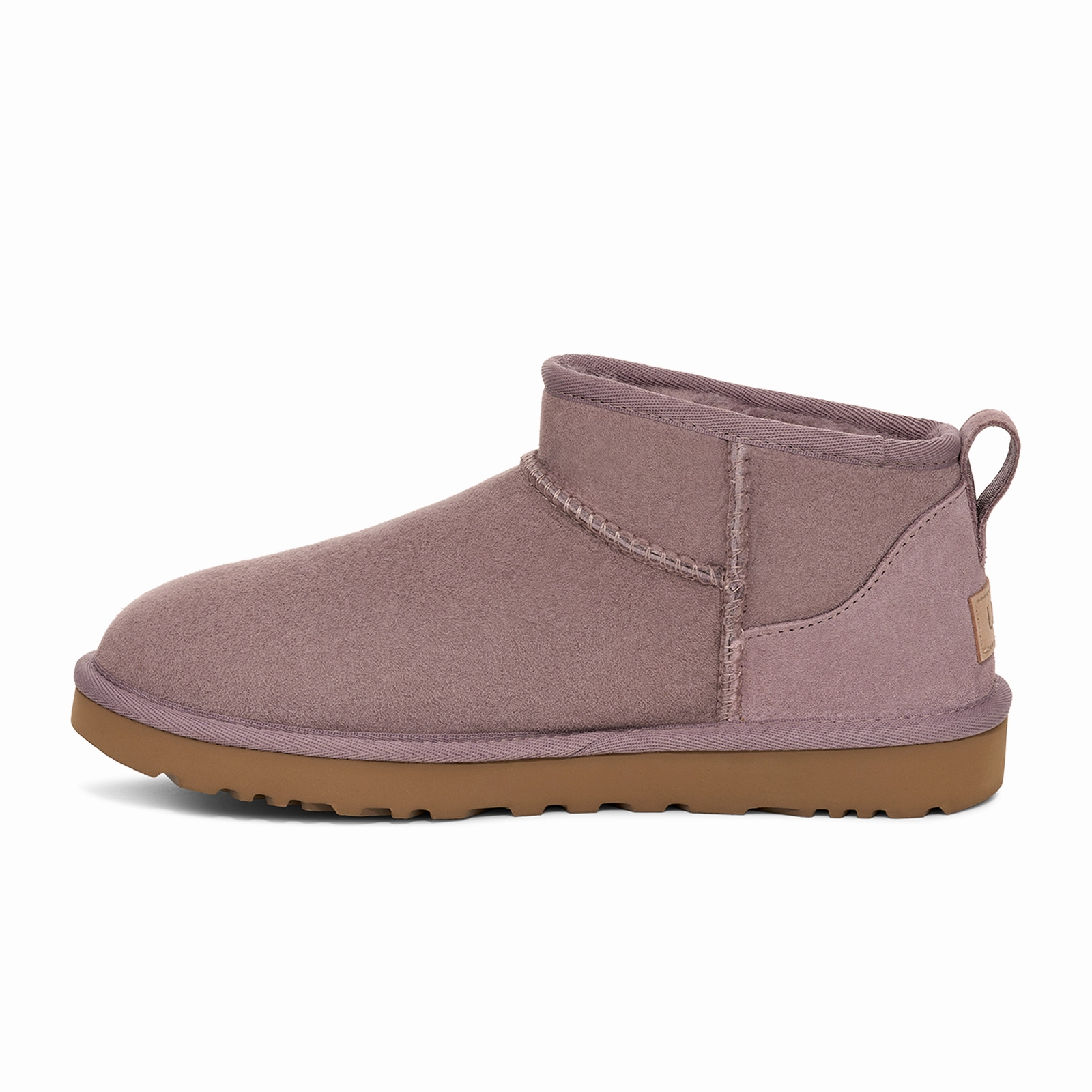No Laces Scratch Resistant Finish UGG? Classic Ultra Mini (Women) - Sugarplum