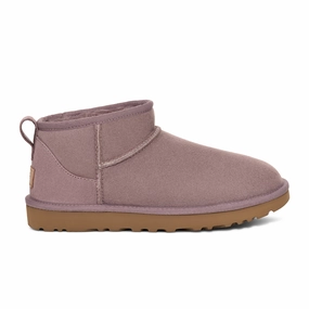 Flat Form UGG? Classic Ultra Mini (Women) - Sugarplum