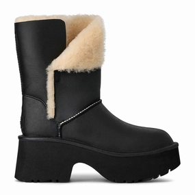 Feather Light River Crossing quick dry UGG? Esmee Boot (Women) - Black Leather