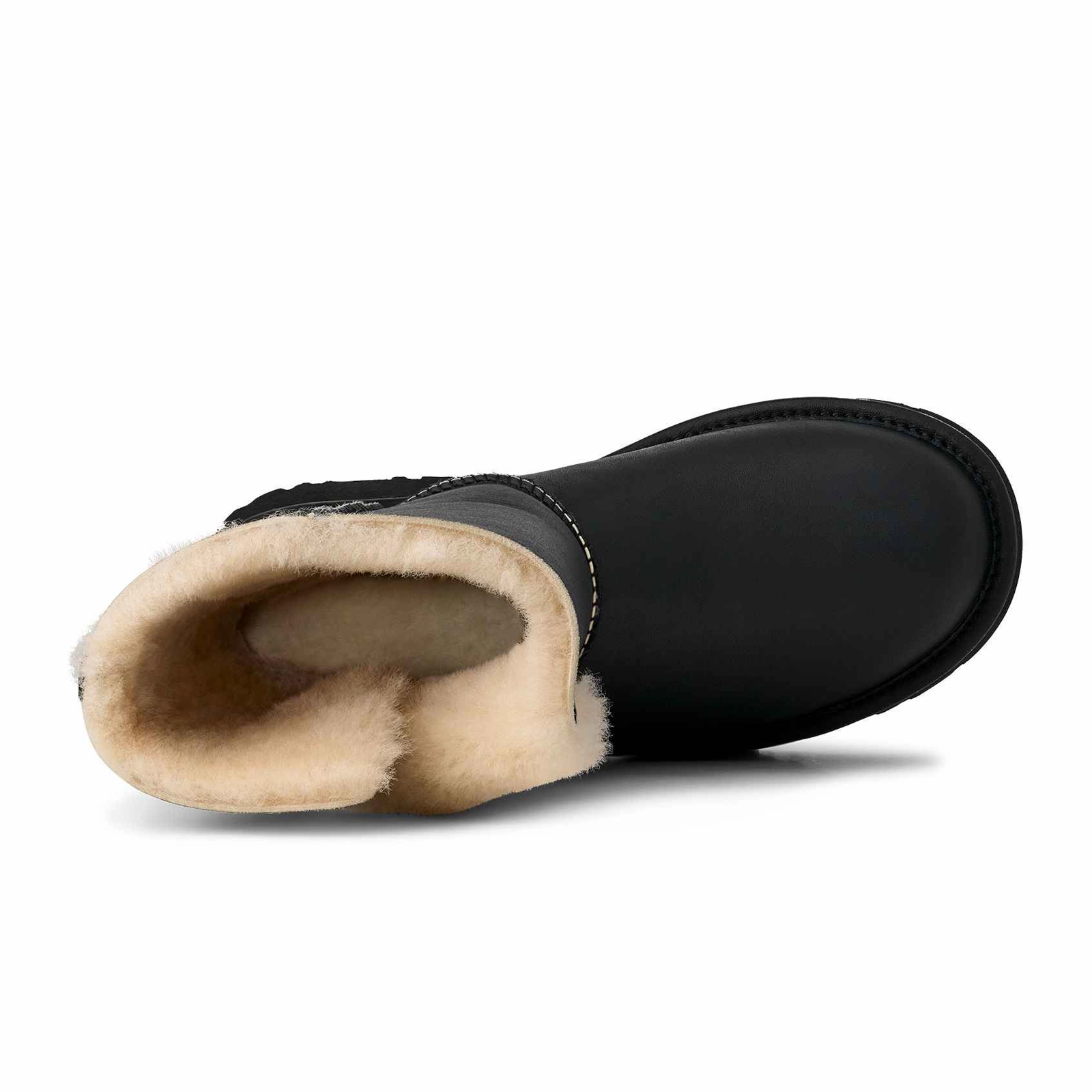 Wine Rich UGG? Esmee Boot (Women) - Black Leather