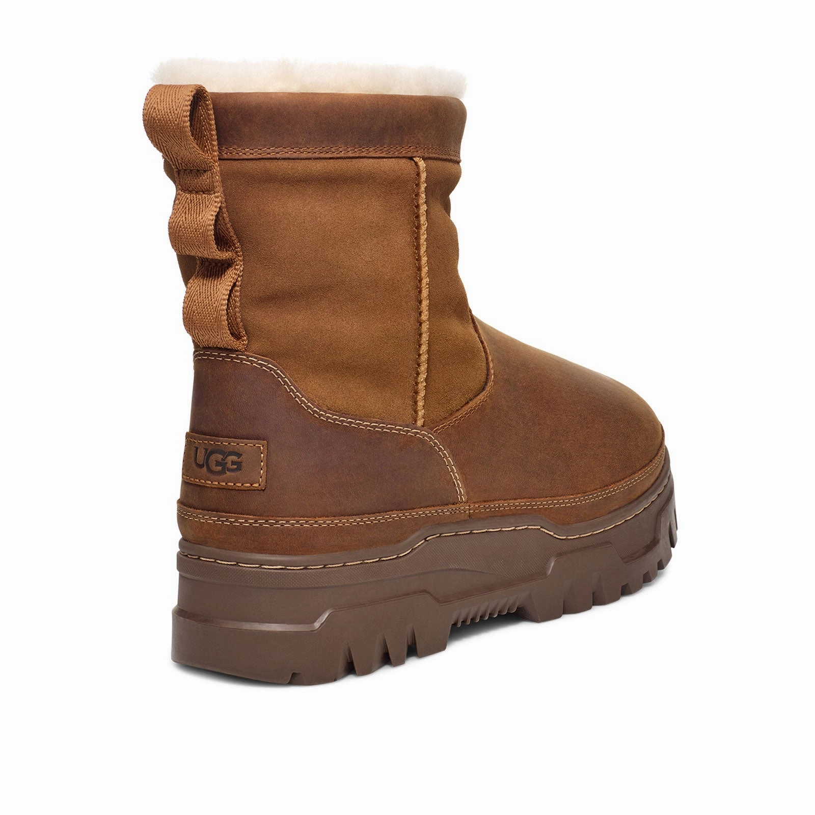Waterproof City Walking Stable UGG? Heritage Pull-On Trailgazer (Men) - Chestnut
