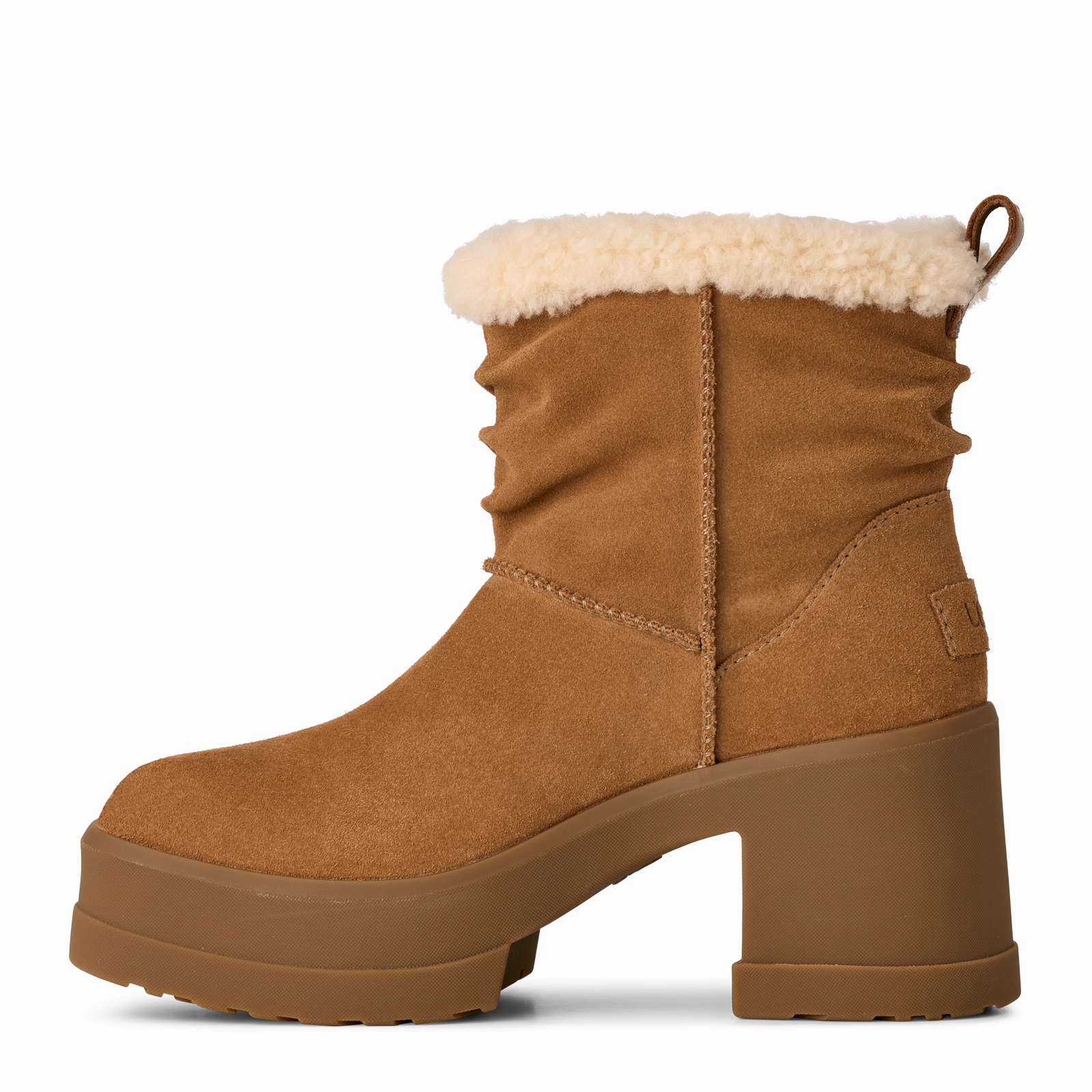 UGG? Moxy Pull On (Women) - Chestnut Cushioned Sturdy sole