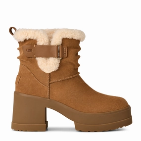 Removable Minimal Aesthetic UGG? Moxy Pull On (Women) - Chestnut