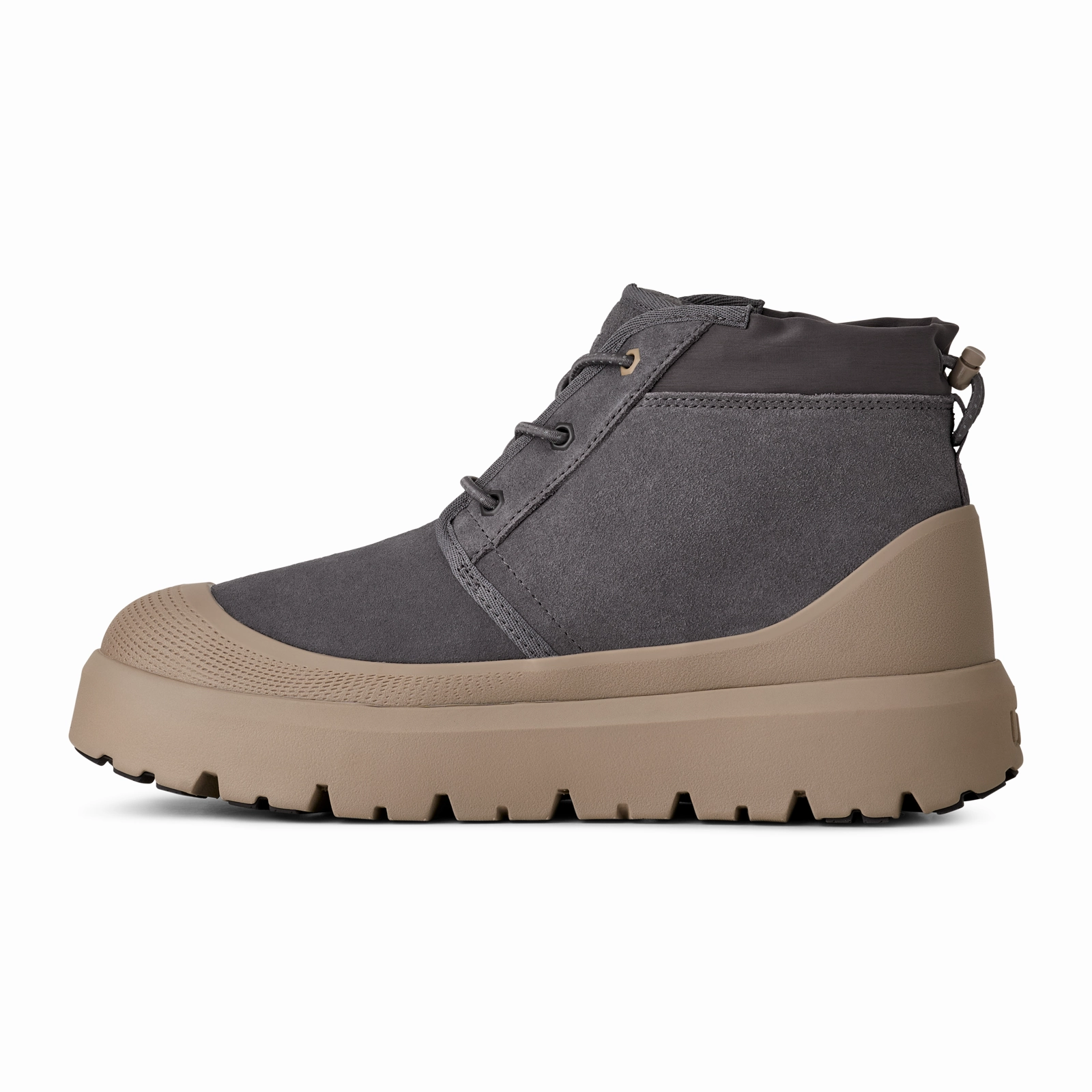 Cushioned Step Night Travel Adjustable buckle UGG? Neumel Weather Hybrid (Men) - Obsidian/Cobble Grey