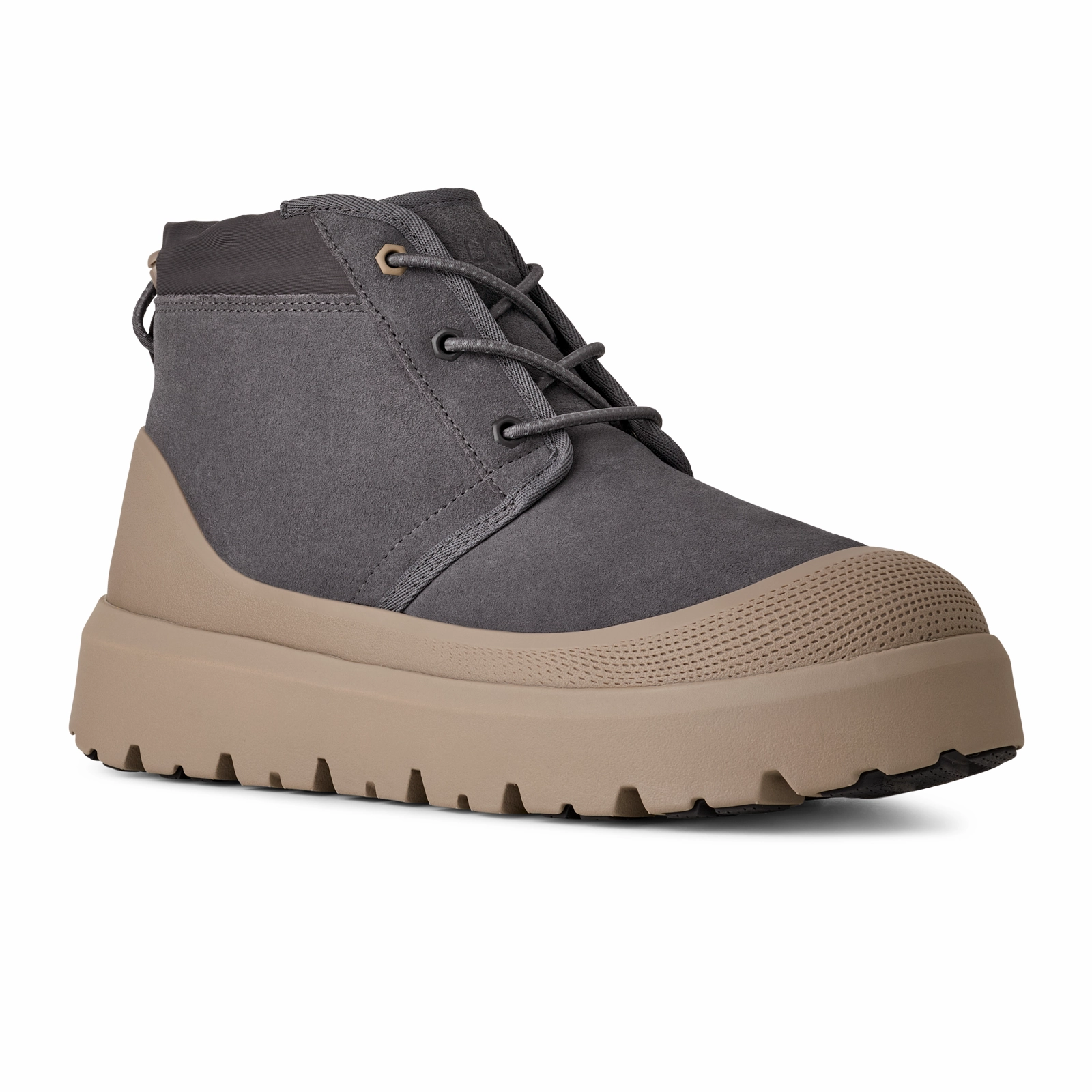 UGG? Neumel Weather Hybrid (Men) - Obsidian/Cobble Grey Rough Ground