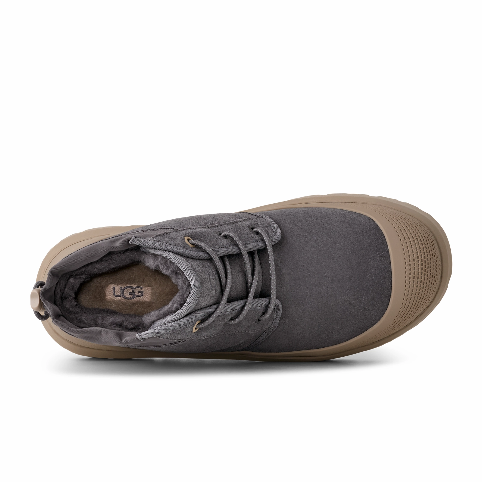 UGG? Neumel Weather Hybrid (Men) - Obsidian/Cobble Grey Quick Drying City Walking