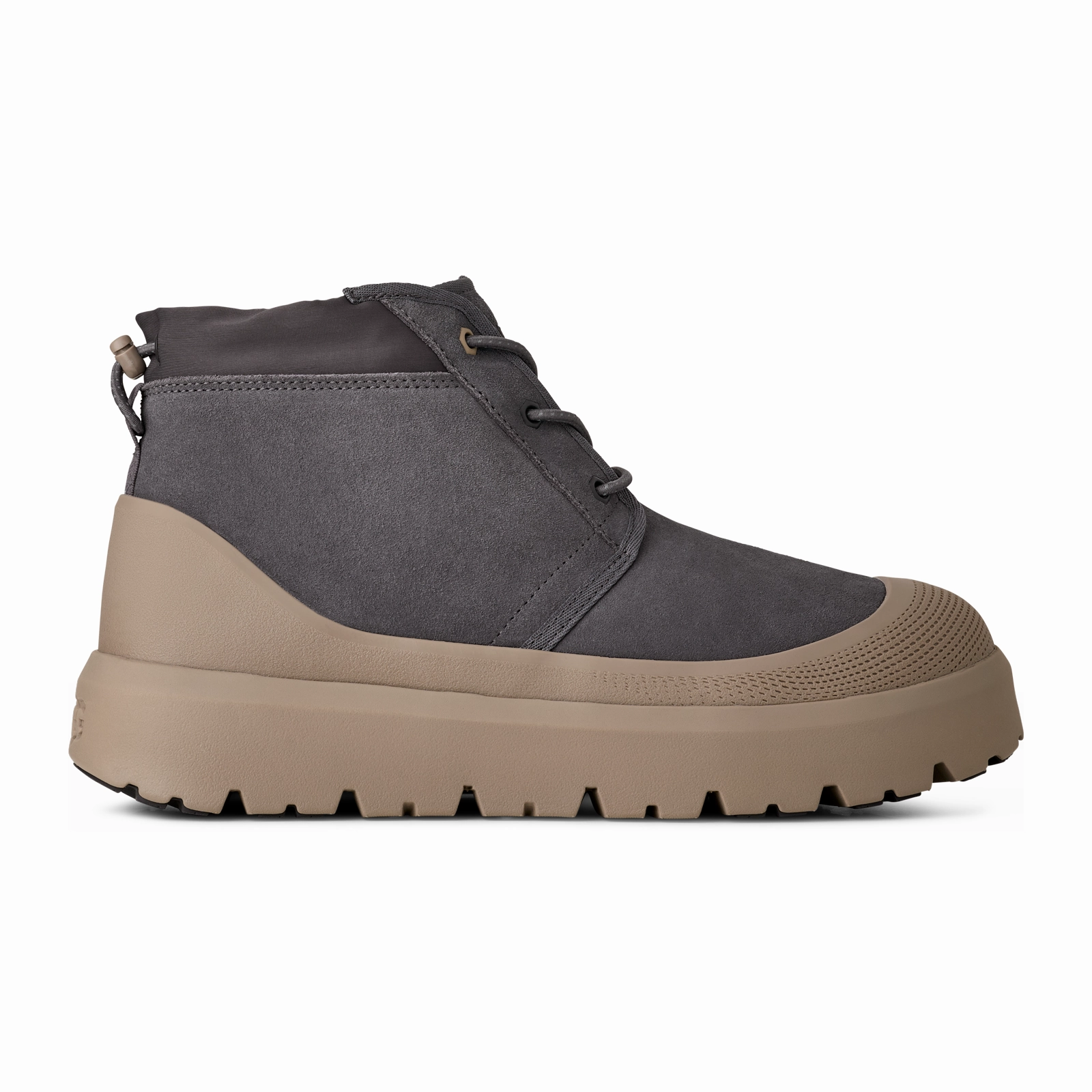 Quilt Soft UGG? Neumel Weather Hybrid (Men) - Obsidian/Cobble Grey