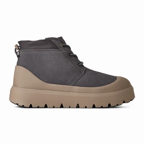 Quilt Soft UGG? Neumel Weather Hybrid (Men) - Obsidian/Cobble Grey