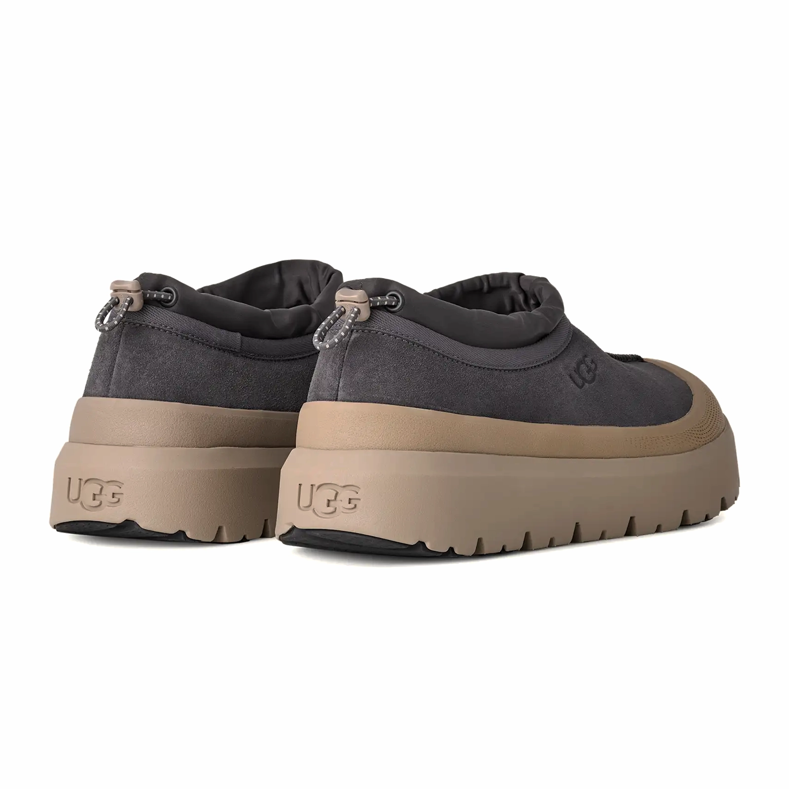 Slim Profile UGG? Tasman Weather Hybrid (Men) - Obsidian/Cobble Grey