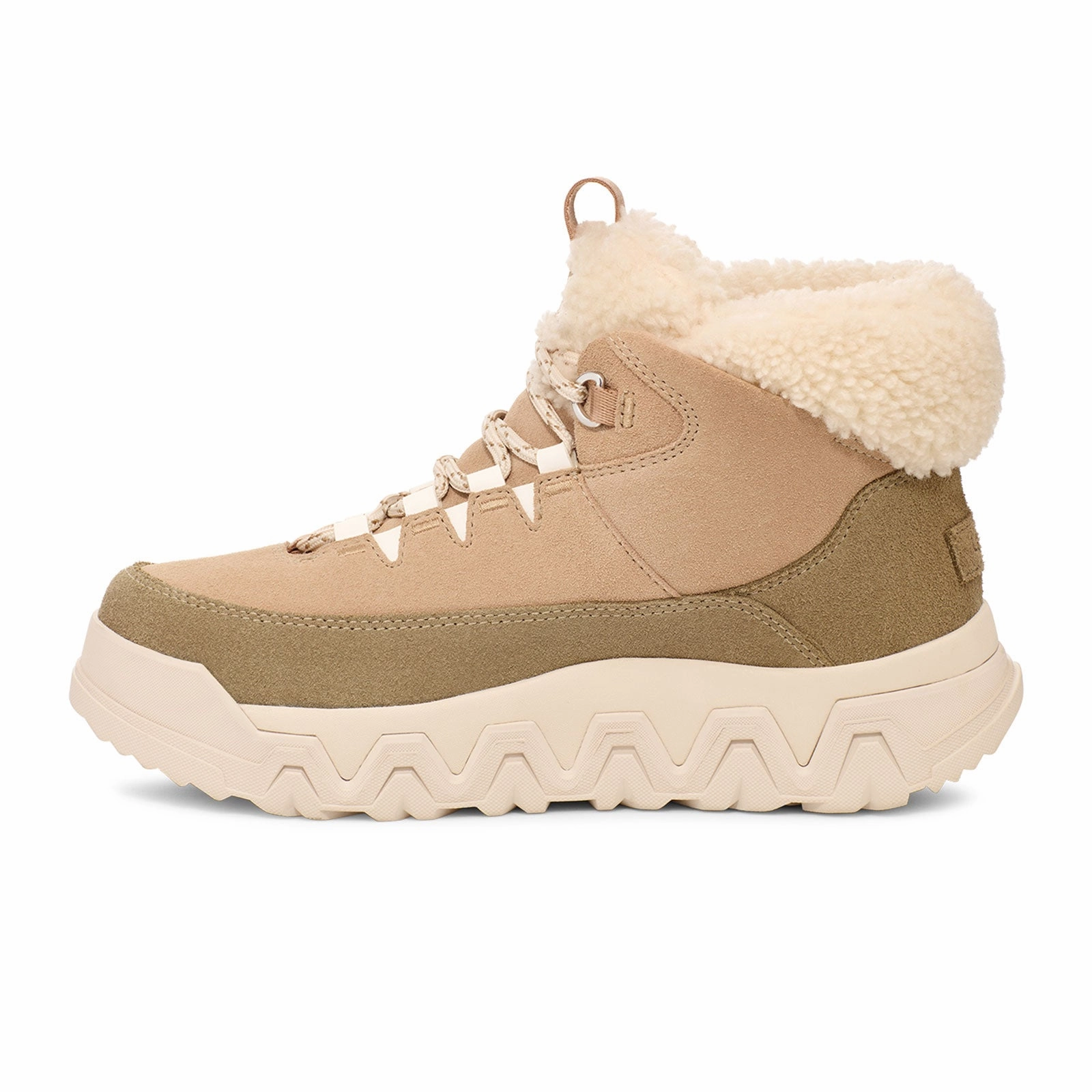 UGG? Terretrail Cozy Lace (Women) - Sand Feather Light Night Travel Quick Drying Adventure Journey