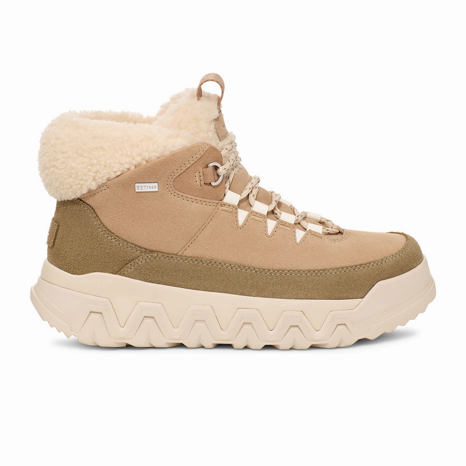 Korean Trend All Weather Cold Weather Commuter UGG? Terretrail Cozy Lace (Women) - Sand