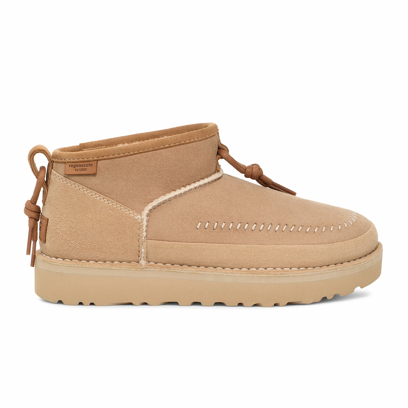 UGG? Ultra Mini Crafted Regenerate (Women) - Sand Cushioned Step Windy Weather Thermal Core Rough Trail Hiker