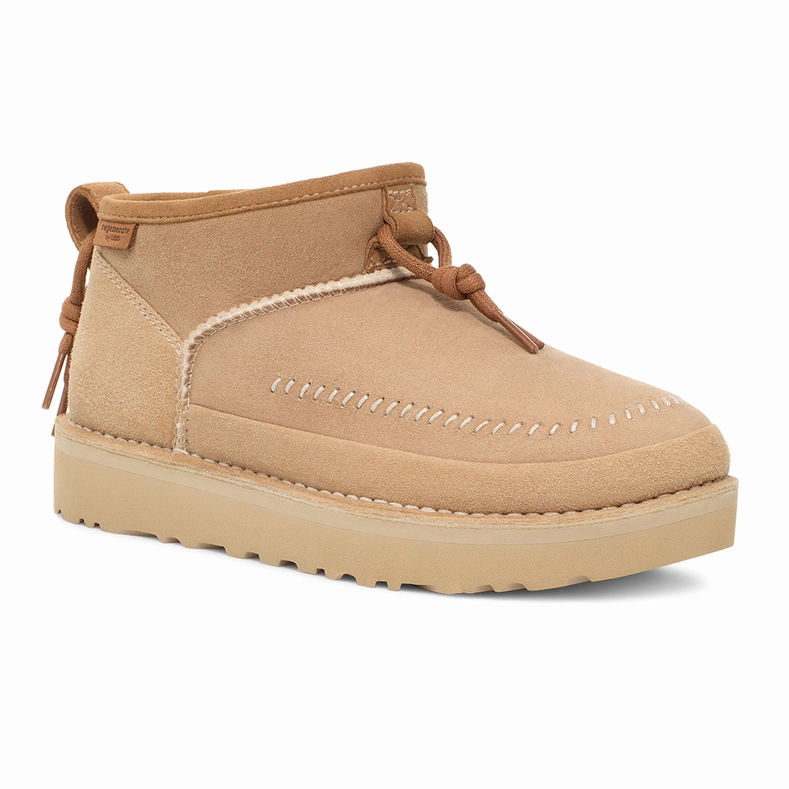 UGG? Ultra Mini Crafted Regenerate (Women) - Sand Quick Drying All Day Worker Minimalist Look