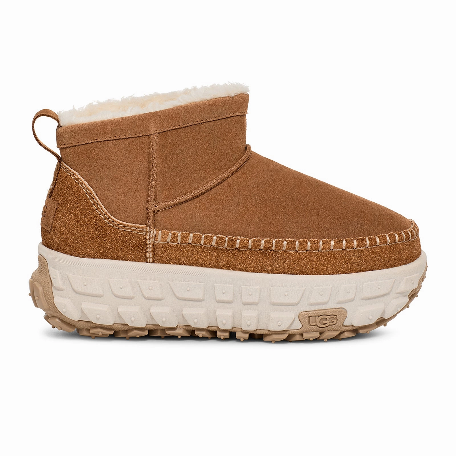 UGG? Venture Daze Ultra Mini Boot (Women) - Chestnut Mud Resistant Stylish Explorer