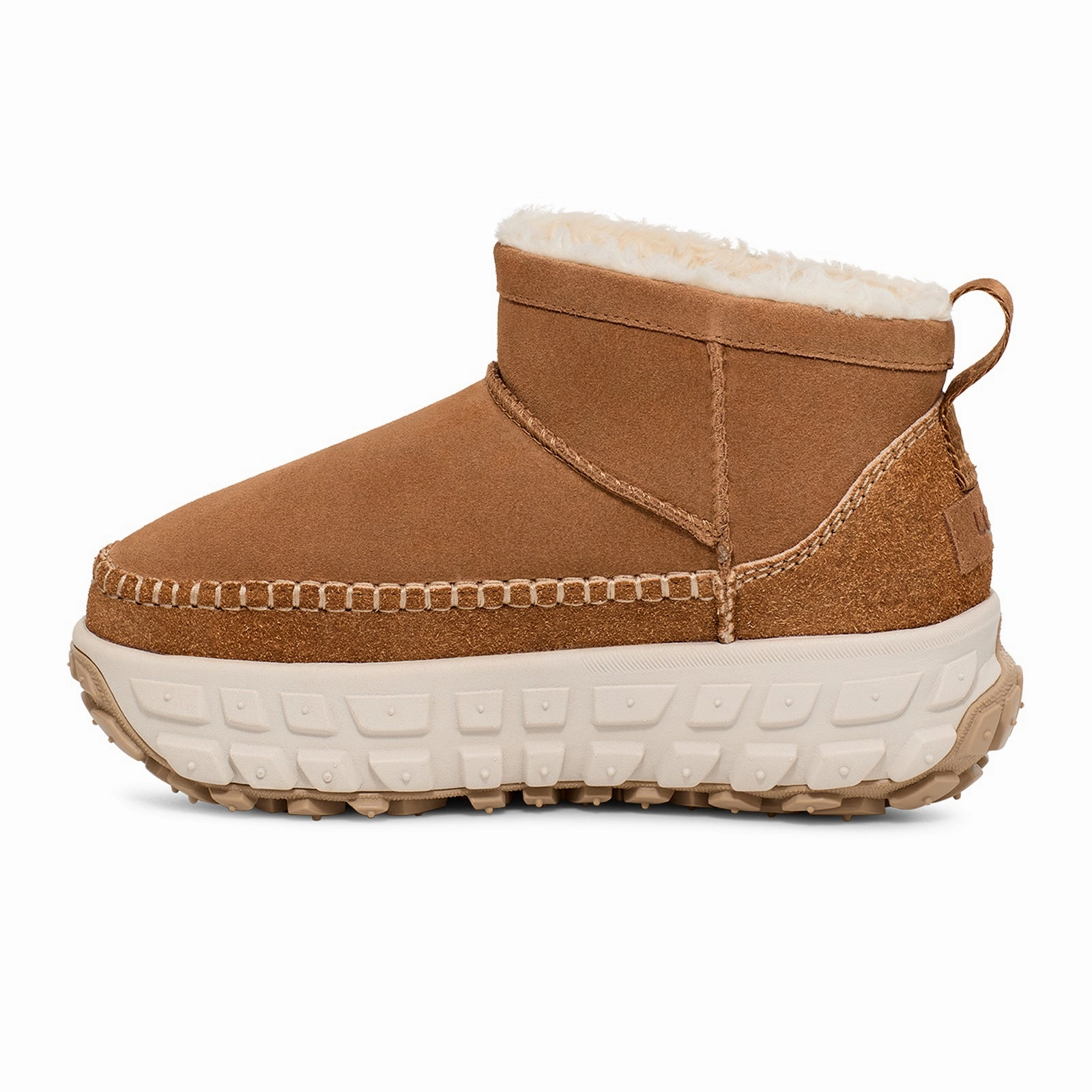 UGG? Venture Daze Ultra Mini Boot (Women) - Chestnut Lace-Up Style
