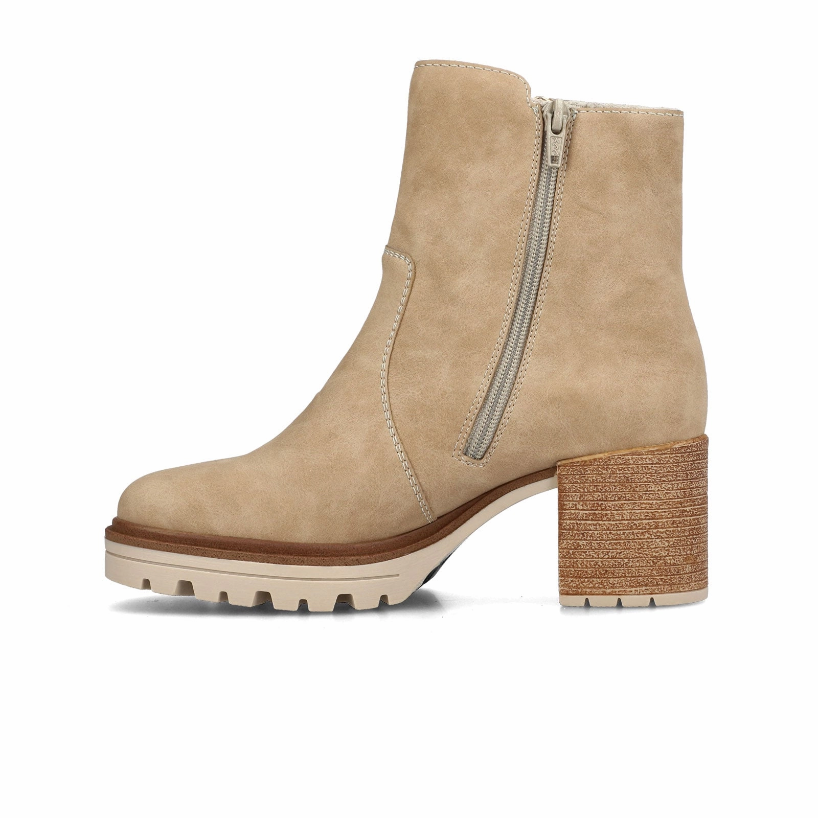 Rieker Sandra Y9060-60 Ankle Boot (Women) - Marble Flexible structure