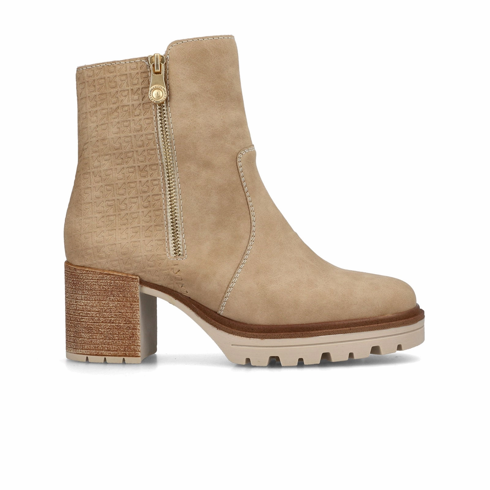 Desert Design Rieker Sandra Y9060-60 Ankle Boot (Women) - Marble