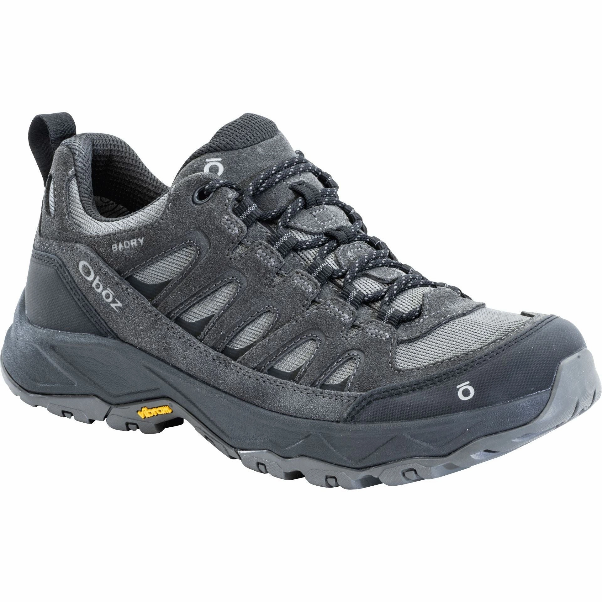 OBOZ SAWTOOTH ASCENT LOW WATERPROOF MEN'S MEDIUM AND WIDE hiking adventure