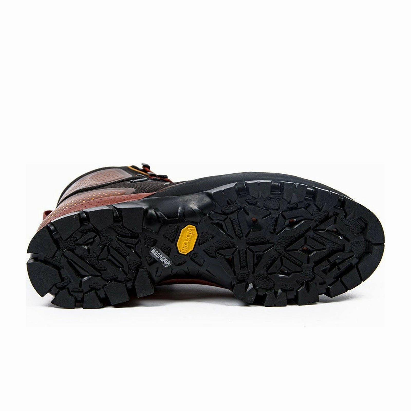 Tecnica Forge S GTX Mid Hiking Boot (Men) - Black/Orange Snow protection