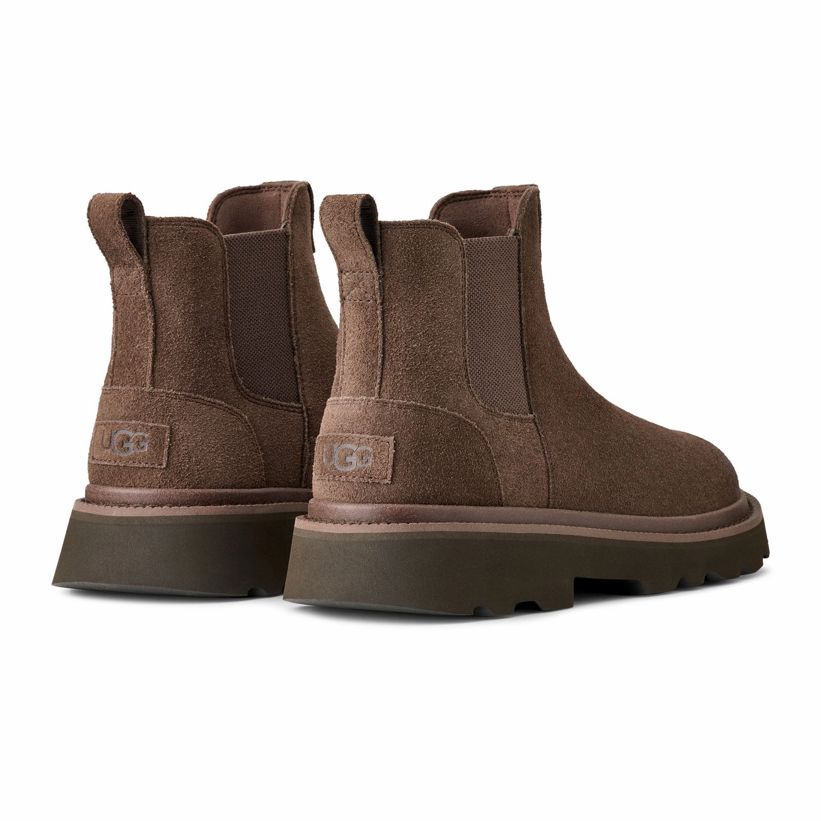 Abrasion Resistant Materials UGG? Chelsea Lug (Men) - Molasses