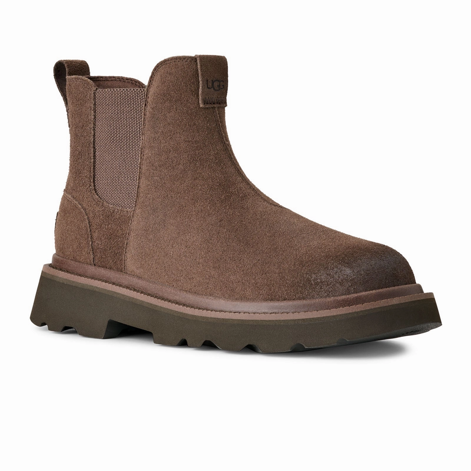 UGG? Chelsea Lug (Men) - Molasses Closed Toe Design insulated