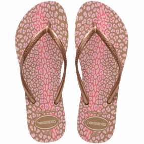 Kids Slim Animal Rose Gold / Metallic Rose Gold least beach slip-resistant