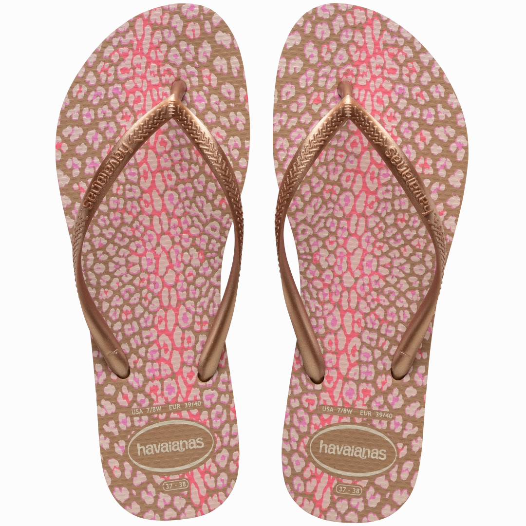 Kids Slim Animal Rose Gold / Metallic Rose Gold casual wearers' favorites Wide fit