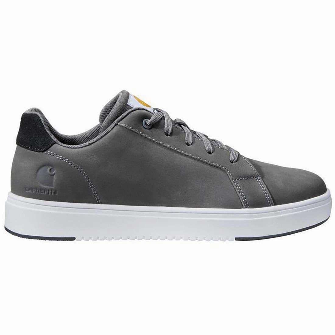 normal 3" Women's Detroit Leather Soft-Toe Sneaker Grey