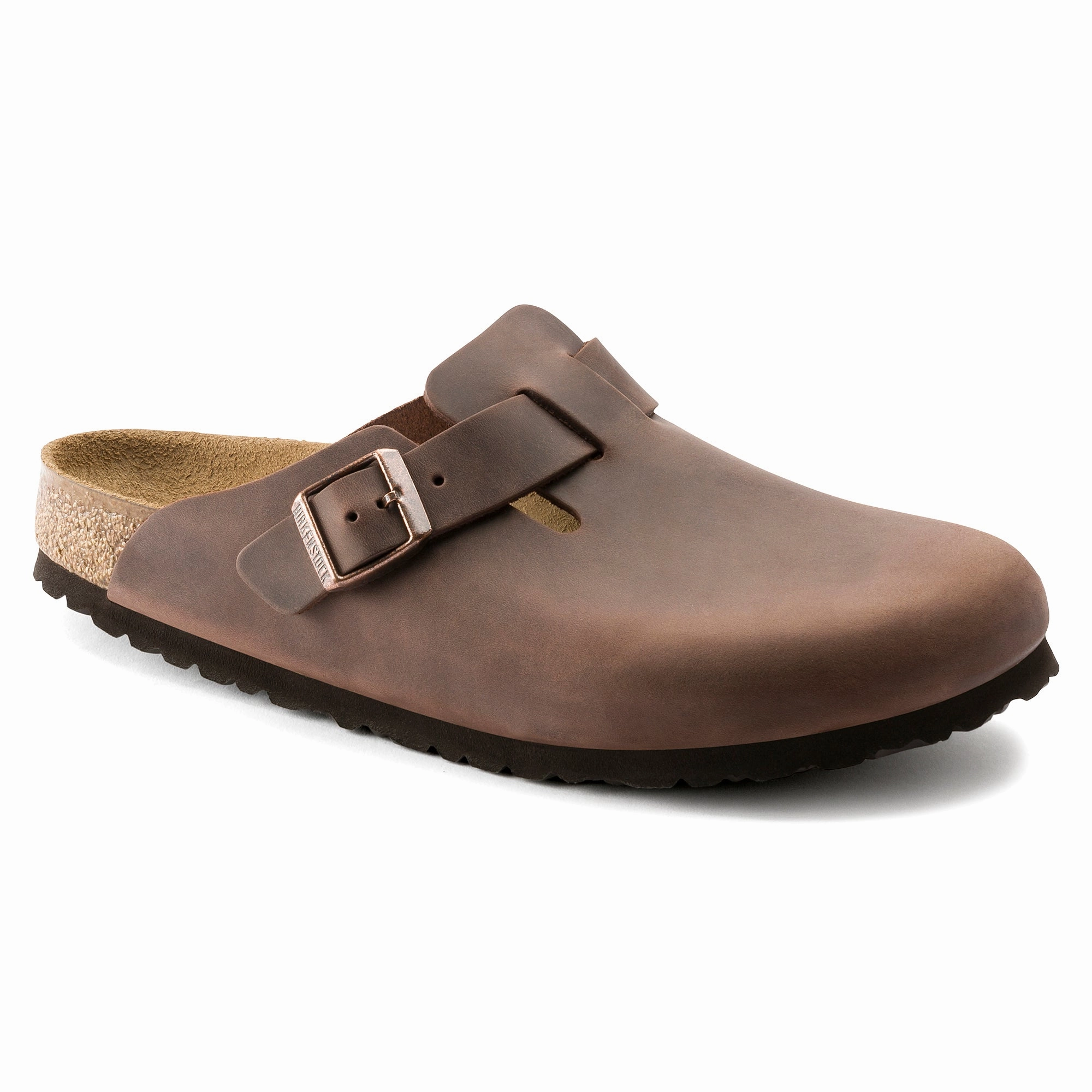 Arch Stabilizing BOSTON CLOG - HABANA - LEATHER