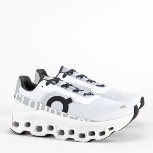 Boosted comfort tempting W-CLOUDMONSTER - ALL WHITE - MESH