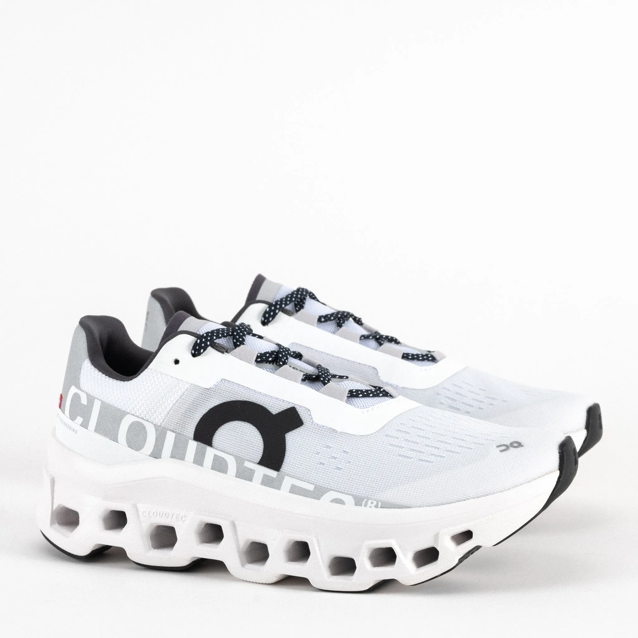 W-CLOUDMONSTER - ALL WHITE - MESH Eco Friendly Production Durable durability