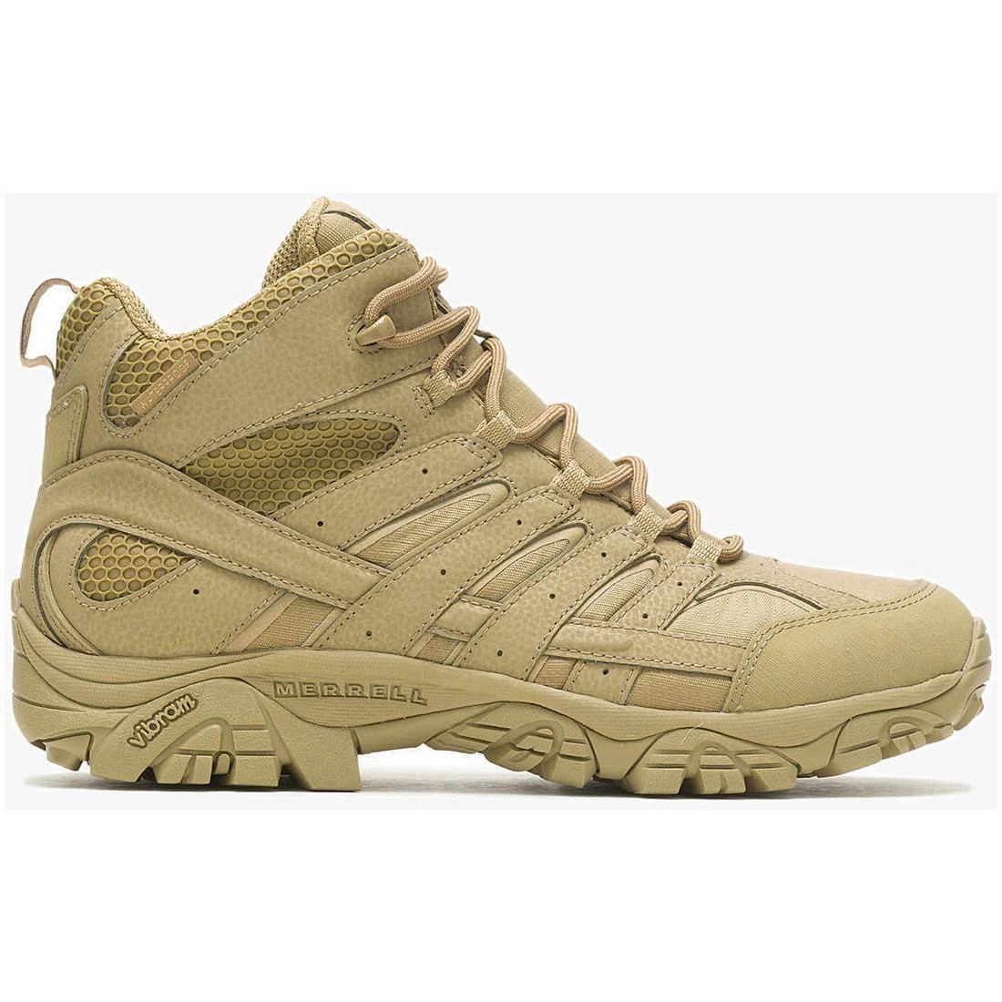 enchanting Moab 2 Mid Women's Tactical Work Boots Wp Tactical Coyote