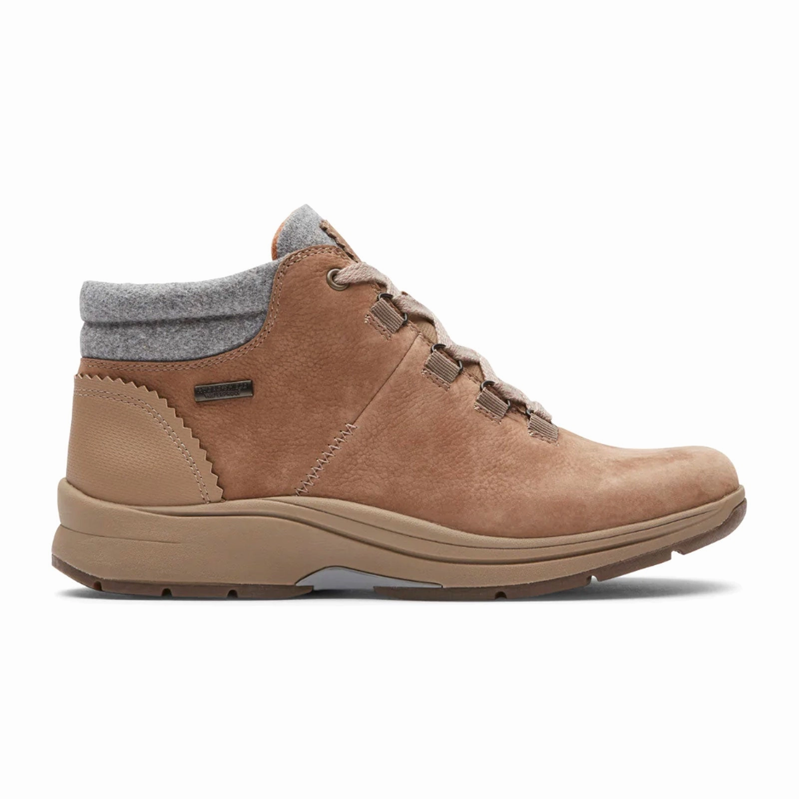 Strong material Cobb Hill Pyper Waterproof Hiker (Women) - Taupe Nubuck