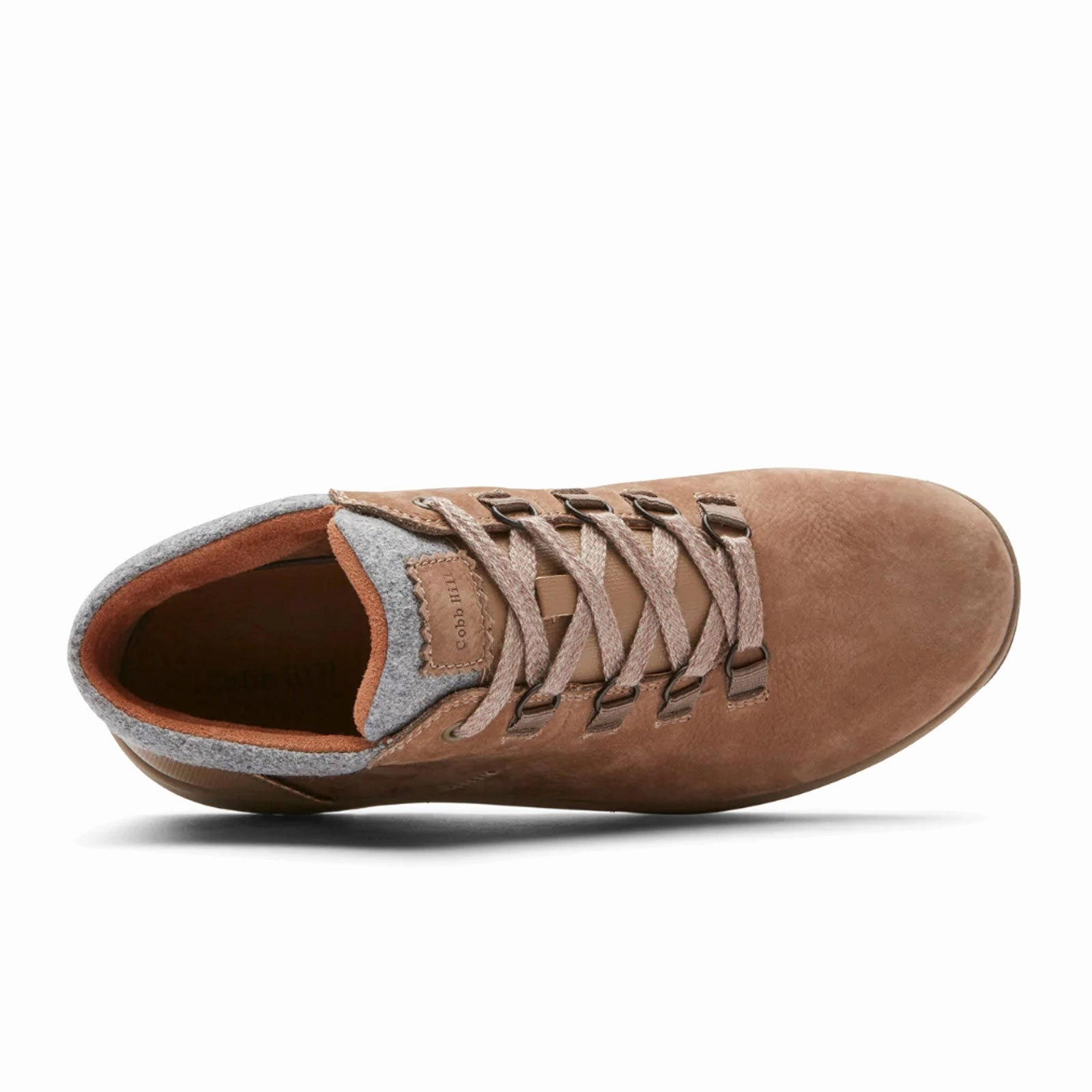 Contoured Footbed Shape Cobb Hill Pyper Waterproof Hiker (Women) - Taupe Nubuck